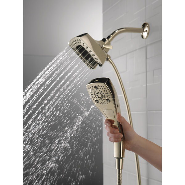 Delta Dual Shower Head with Technology & Reviews Wayfair